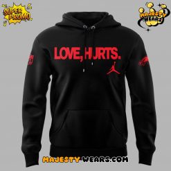 Philadelphia Eagles Love Hurts Limited Edition Black Hoodie