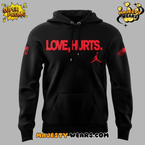 Philadelphia Eagles “Love Hurts” Limited Edition Black Hoodie