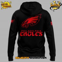 Philadelphia Eagles Love Hurts Limited Edition Black Hoodie