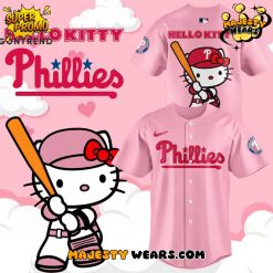 Philadelphia Phillies x Hello Kitty Night 2025 Baseball Jersey