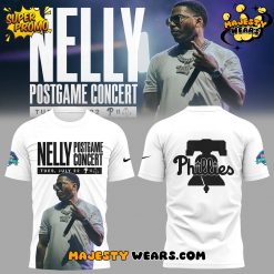 Philadelphia Phillies x Nelly “POSTGAME CONCERT” 2025 Shirt