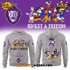 Reading Royals Mickey & Friends Night 2025 Hoodie