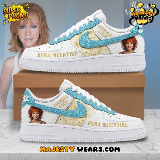 Reba McEntire “COUNTRY GOLD” Air Force 1 Sneaker