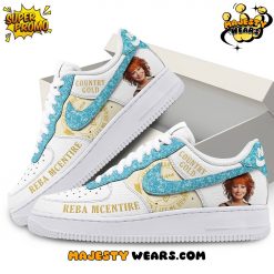 Reba McEntire “COUNTRY GOLD” Air Force 1 Sneaker