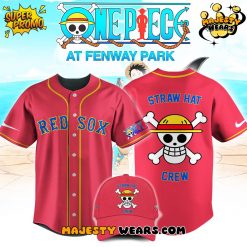 Red Sox x One Piece Limited Edition Baseball Jersey