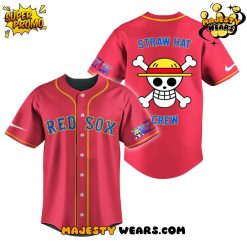 Red Sox x One Piece Limited Edition Baseball Jersey