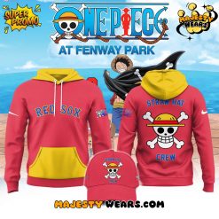 Red Sox x One Piece Limited Edition Hoodie