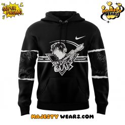 San Diego Gulls x Emo Night 2025 Black Hoodie