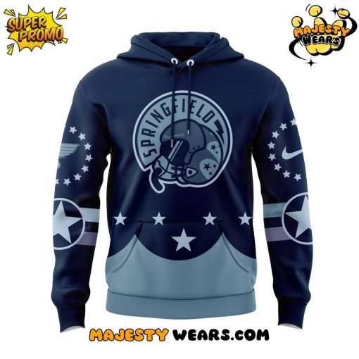 Springfield Thunderbirds x Military Appreciation 2025 Hoodie