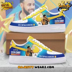 Stephen Curry x Golden State Warriors Air Force 1 Sneaker