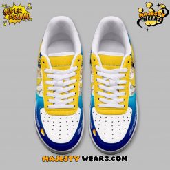 Stephen Curry x Golden State Warriors Air Force 1 Sneaker