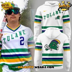 Tulane Green Wave “Mardi Gras 2025” Limited Edition Hoodie