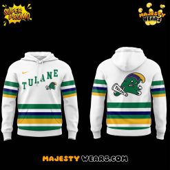 Tulane Green Wave Mardi Gras 2025 Limited Edition Hoodie