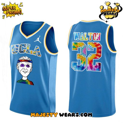 UCLA Honors The Late Bill Walton 2025 Basketball Jersey