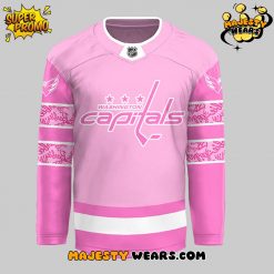 Washington Capitals x Barbie Night 2025 Pink Jersey