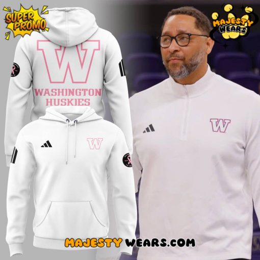 Washington Huskies Basketball Exclusive 2025 Limited Edition Hoodie