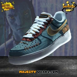 Avatar Movie Jake Sully Special Air Force 1 Sneaker