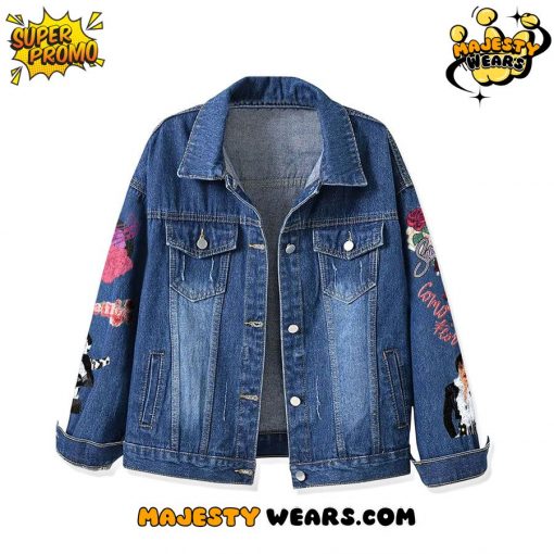 Selena Amor Prohibido 30th Anniversary “Thank you for the Memories” Denim Jacket