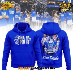 Duke Blue Devils 2025 ACC Men’s Basketball Conference Tournament Champions Hoodie