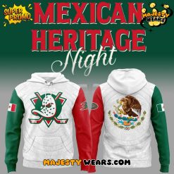 Anaheim Ducks x Mexican Heritage Night 2025 Custom Jersey