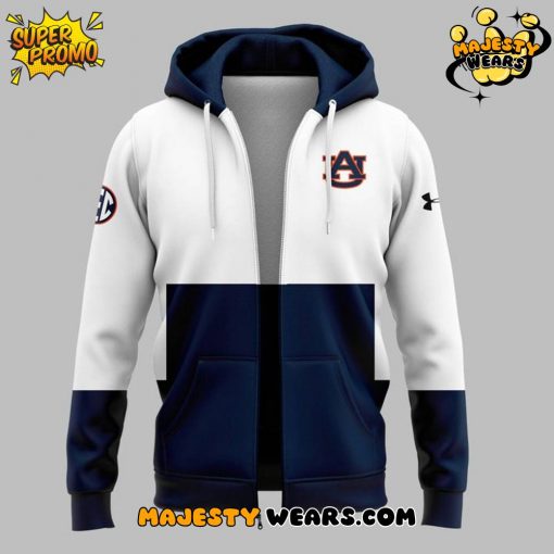 Auburn Tigers x Coach Bruce Pearl Limited Edition Zip Hoodie