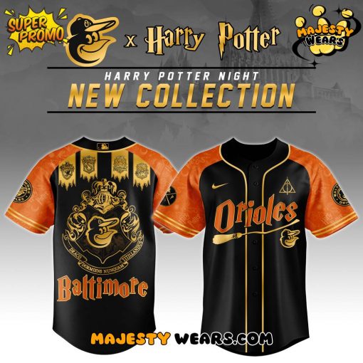 Baltimore Orioles x Harry Potter Special Edition Baseball Jersey