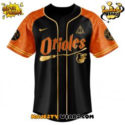 Baltimore Orioles x Harry Potter Special Edition Baseball Jersey