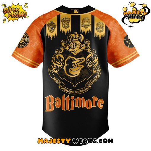 Baltimore Orioles x Harry Potter Special Edition Baseball Jersey