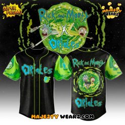 Baltimore Orioles x Rick and Morty 2025 Limited Edition Baseball Jersey