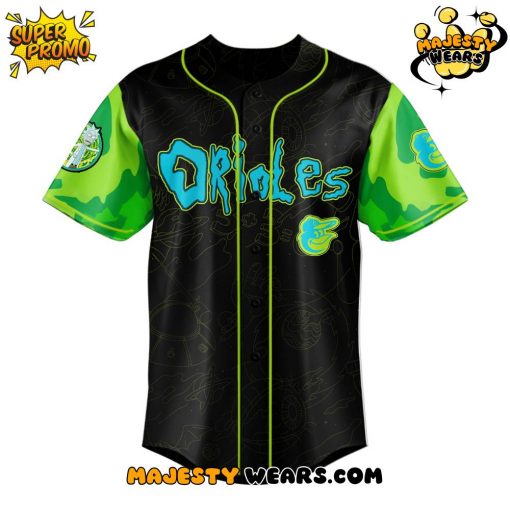 Baltimore Orioles x Rick and Morty 2025 Limited Edition Baseball Jersey