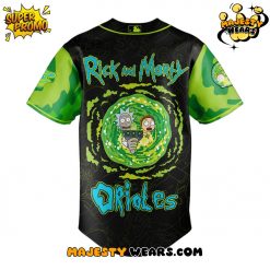 Baltimore Orioles x Rick and Morty 2025 Limited Edition Baseball Jersey