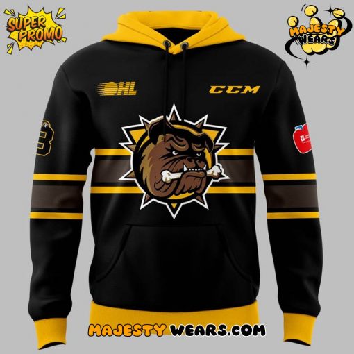 Brantford Bulldogs Special New 2025 Hoodie