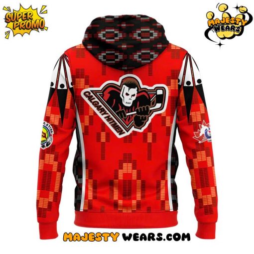 Calgary Hitmen ” Every Child Matters ” 2025 Limited Edition Hoodie