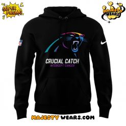 Carolina Panthers NFL Crucial Catch Special Edition Black Hoodie