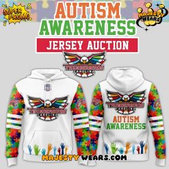 Carolina Thunderbirds ” Austism Awareness ” 2025 Limited Edition Hoodie