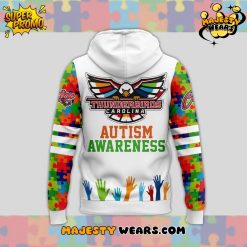 Carolina Thunderbirds Austism Awareness 2025 Limited Edition Hoodie