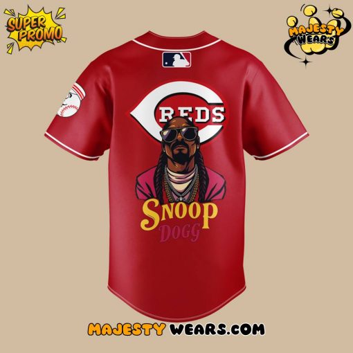 Cincinnati Reds x Snoop Dogg Limited Edition Baseball Jersey