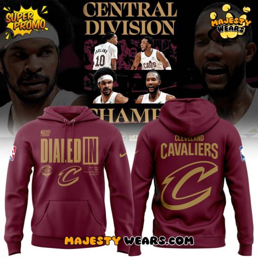 Cleveland Cavaliers Central Division Champions Special New Hoodie