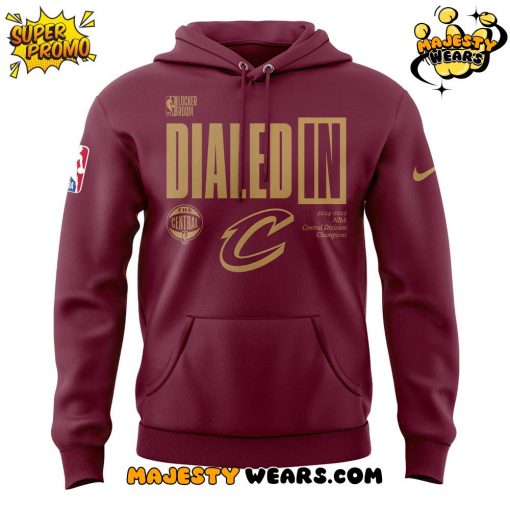 Cleveland Cavaliers Central Division Champions Special New Hoodie