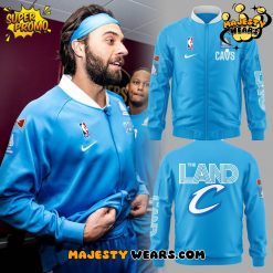 Cleveland Cavaliers Special Edition Blue Bomber Jacket