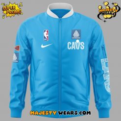 Cleveland Cavaliers Special Edition Blue Bomber Jacket