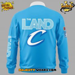 Cleveland Cavaliers Special Edition Blue Bomber Jacket