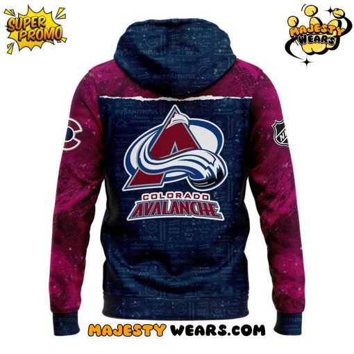 Colorado Avalanche x Girls Hockey Night Limited Edition Hoodie