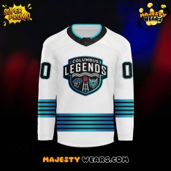 Columbus River Dragons ”Legends Night” Team Amos 2025 White Jerseys