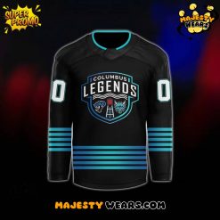 Columbus River Dragons Legends Night Team Amos Limited Edition 2025 Jerseys