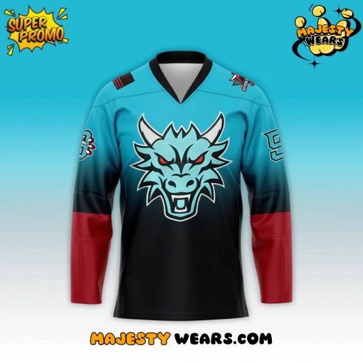 Columbus River Dragons ”Pietrantonio” Limited Edition 2025 Jerseys