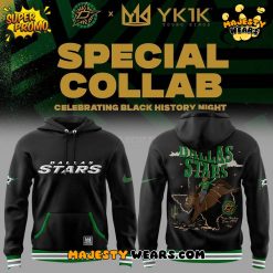 Dallas Stars Black History Night 2025 Hoodie