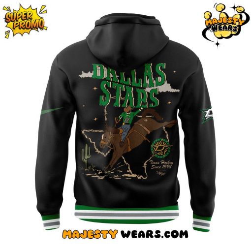 Dallas Stars Black History Night 2025 Hoodie