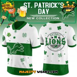 Detroit Lions St.Patricks Day 2025 Limited Edition Jersey