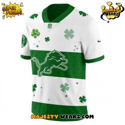 Detroit Lions St.Patricks Day 2025 Limited Edition Jersey